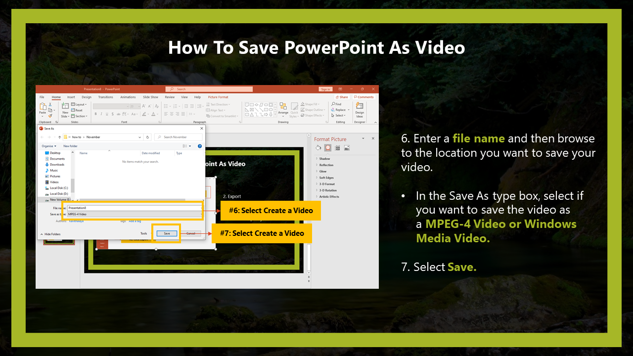 15_How To Save PowerPoint As Video
